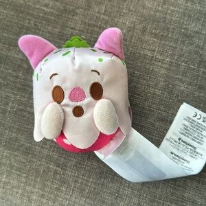 Disney Parks Munchlings Terrifying Treats Plush - Piglet White Chocolate Ghost